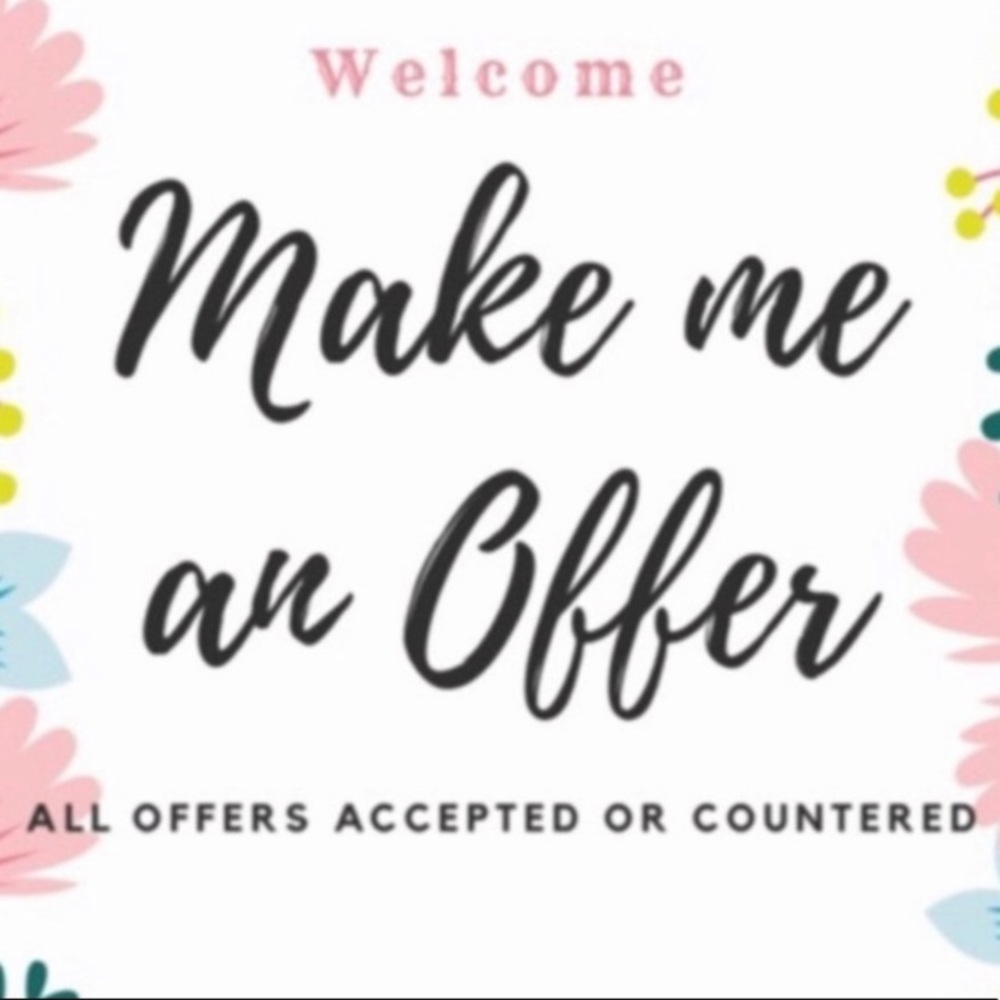Make an offer 😊